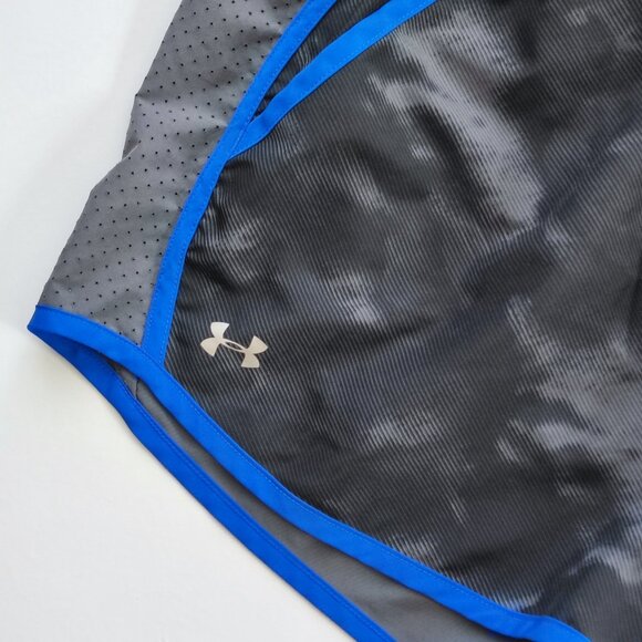 Under Armour HeatGear athletic short grey tie-dye women's size M - Picture 5 of 12